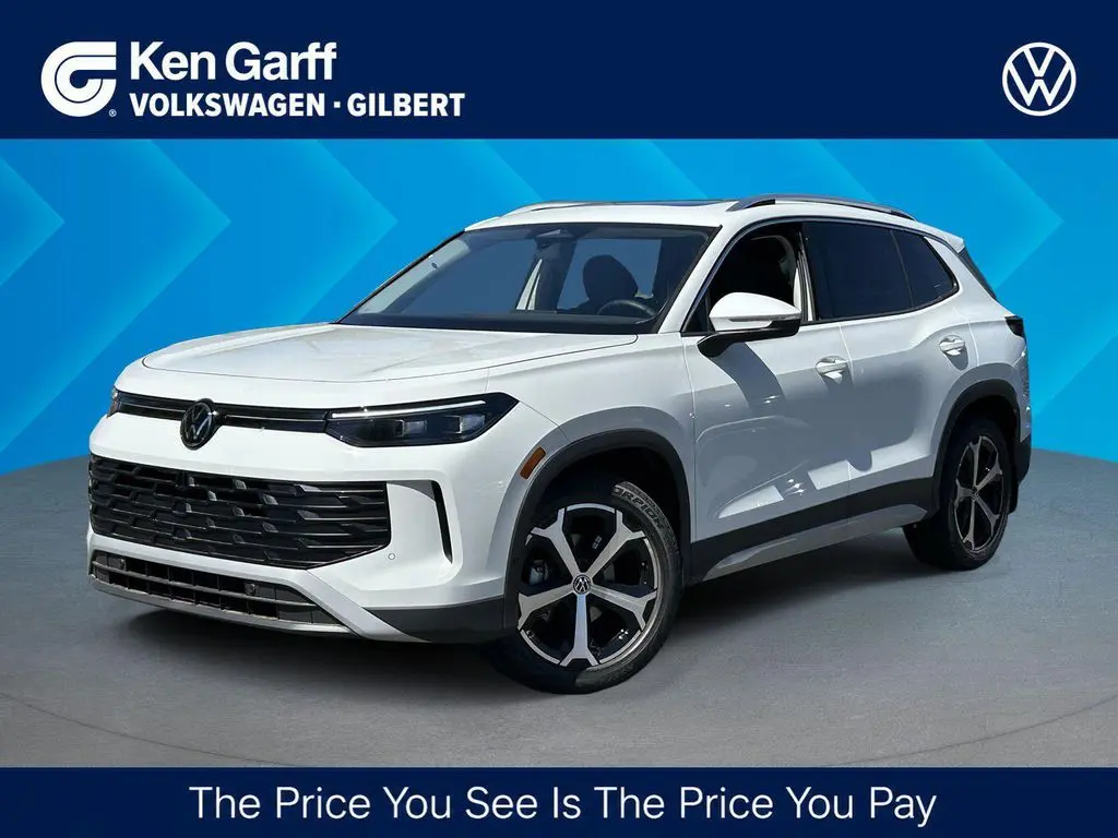 2026 Volkswagen Tiguan SE