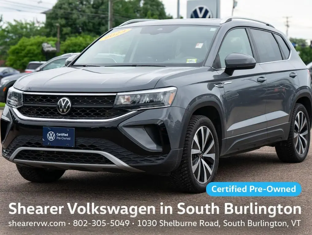 2023 Volkswagen Taos SE