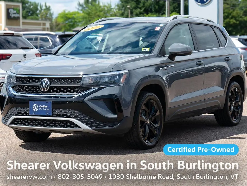 2022 Volkswagen Taos SE