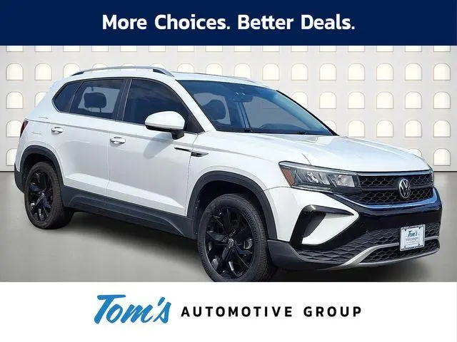 2022 Volkswagen Taos SE