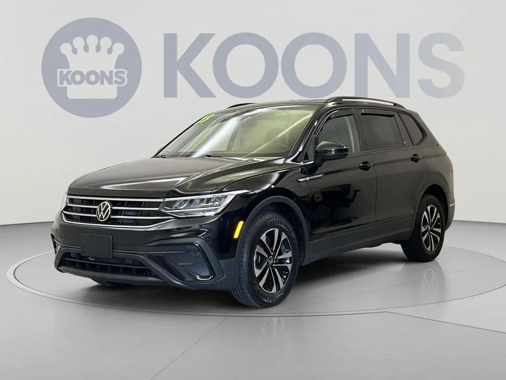 2023 Volkswagen Tiguan S