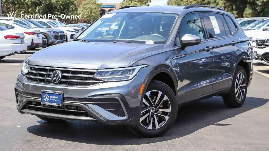 2024 Volkswagen Tiguan S