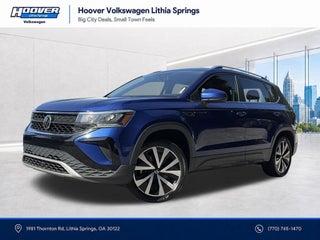 2022 Volkswagen Taos SE