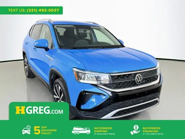 2022 Volkswagen Taos SE