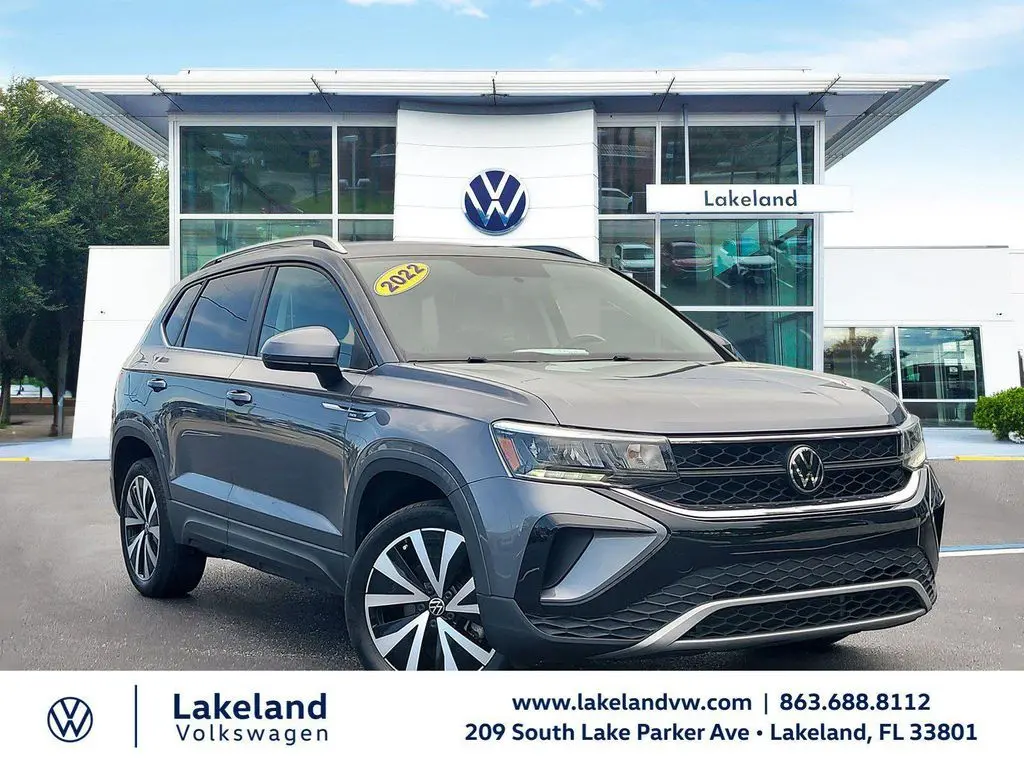 2022 Volkswagen Taos SE