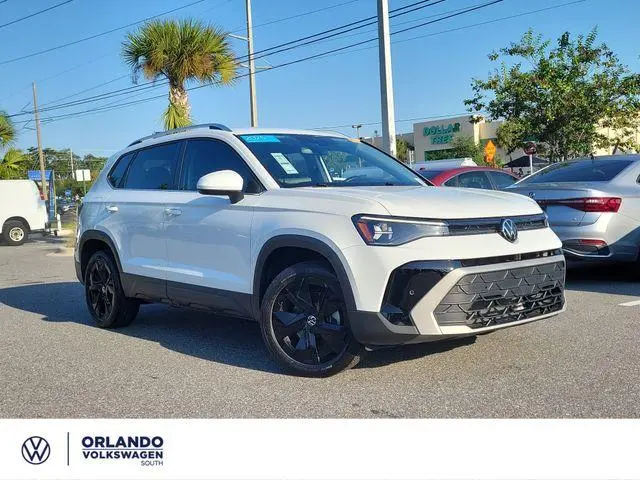 2025 Volkswagen Taos SE