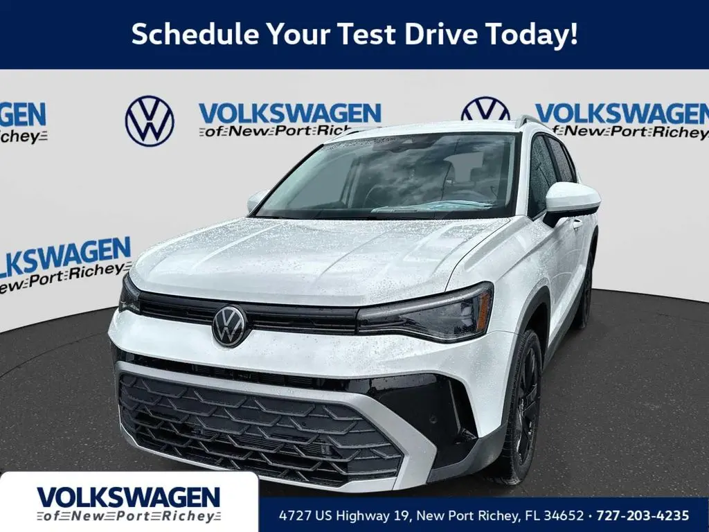 2026 Volkswagen Taos SE