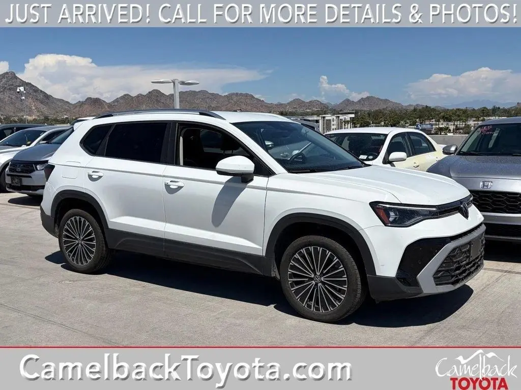 2026 Volkswagen Taos SE
