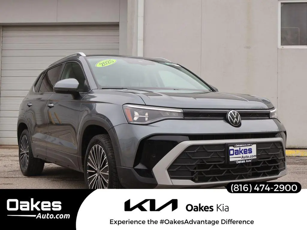 2025 Volkswagen Taos SE