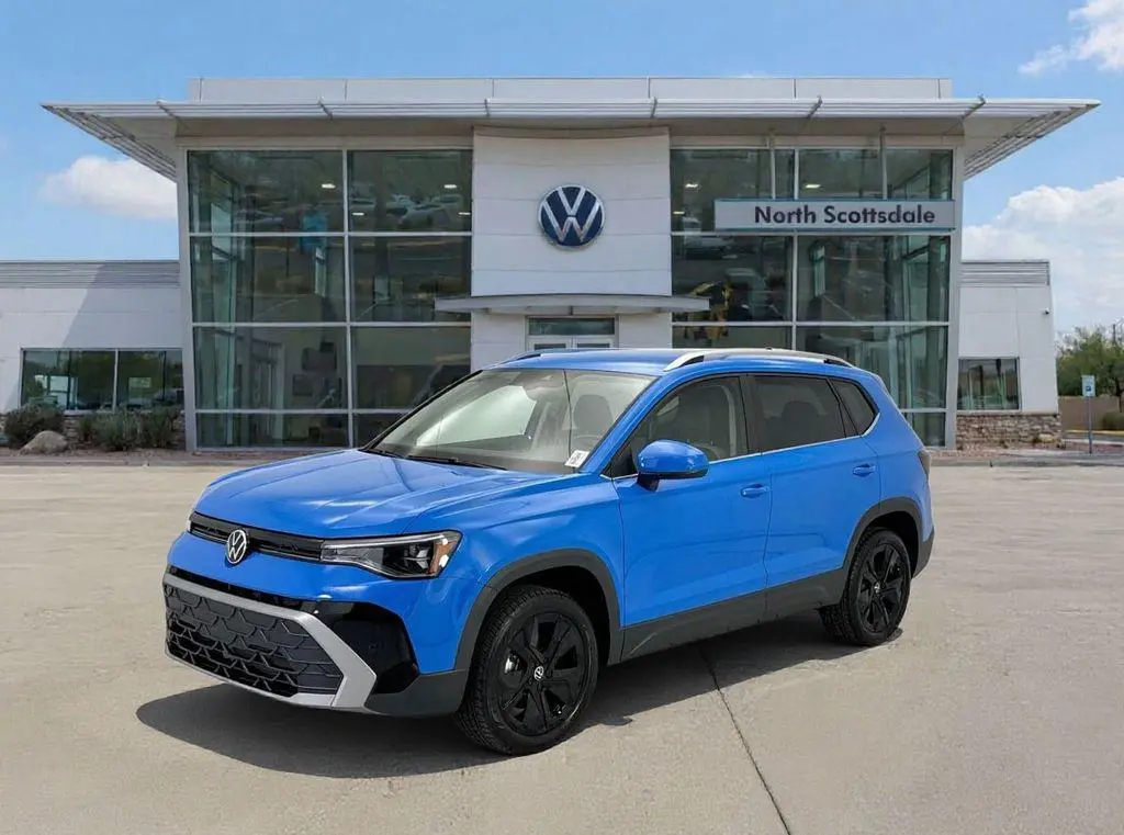 2026 Volkswagen Taos SE