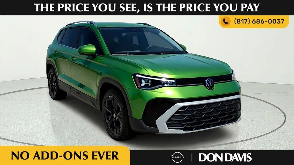 2025 Volkswagen Taos SE