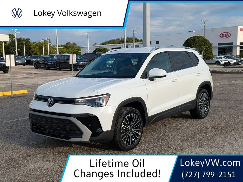 2026 Volkswagen Taos SE