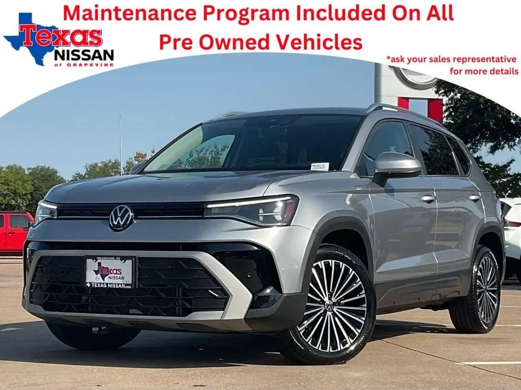 2026 Volkswagen Taos SE