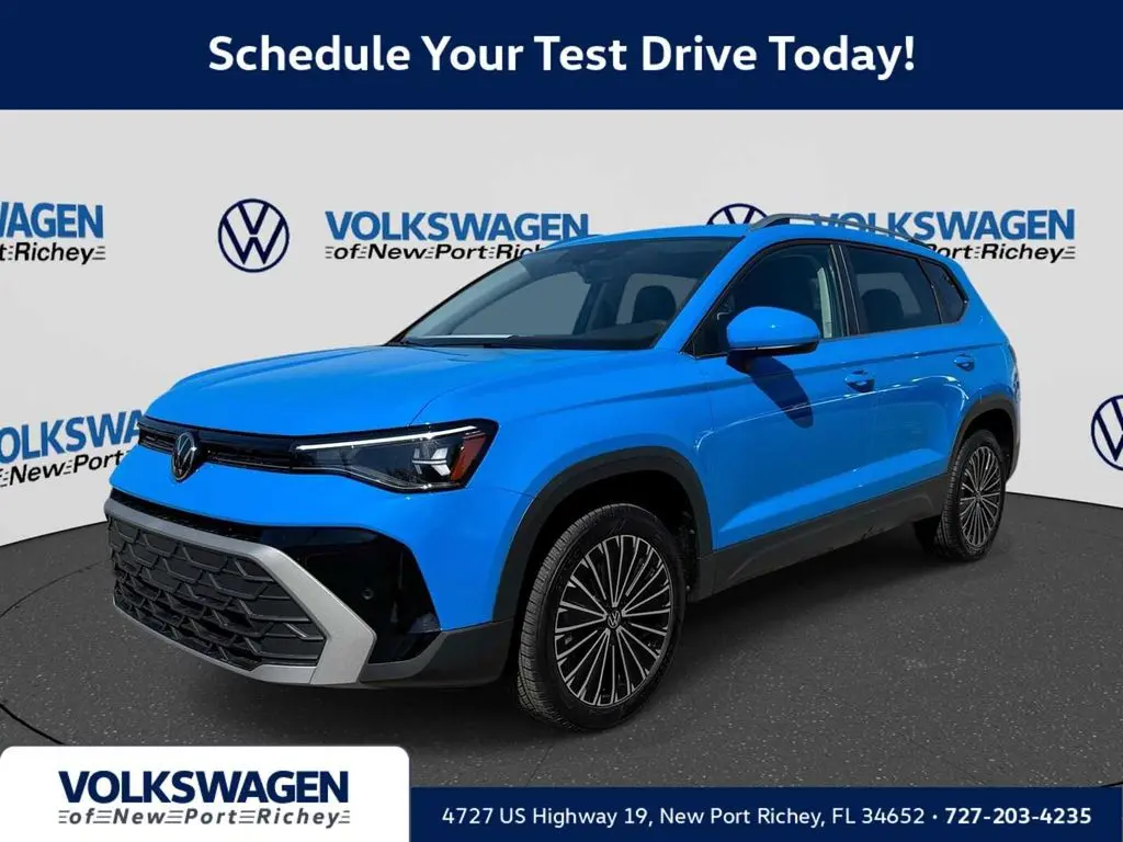 2026 Volkswagen Taos SE