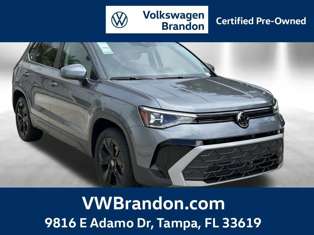 2026 Volkswagen Taos SE