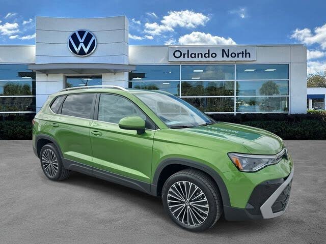 2026 Volkswagen Taos SE