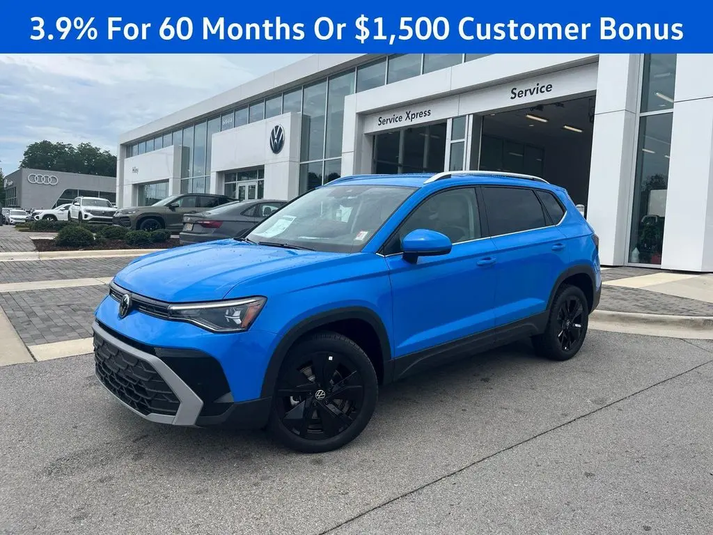 2026 Volkswagen Taos SE