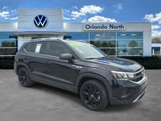 2022 Volkswagen Taos SE
