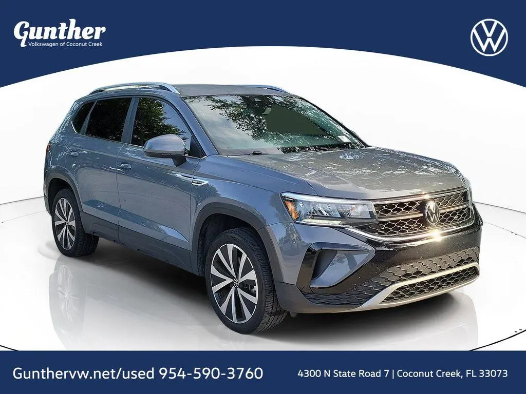 2023 Volkswagen Taos SE