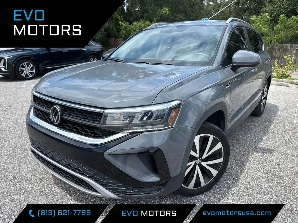 2023 Volkswagen Taos SE