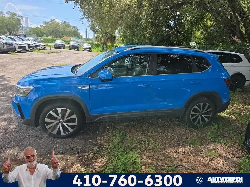 2022 Volkswagen Taos SE