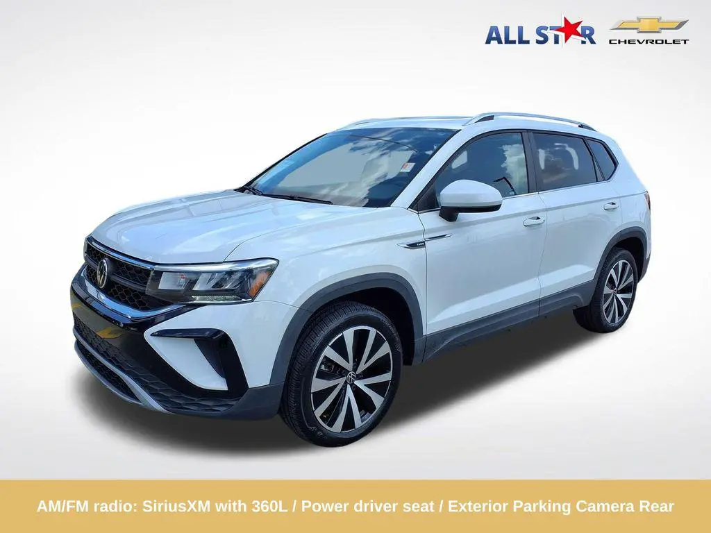 2022 Volkswagen Taos SE