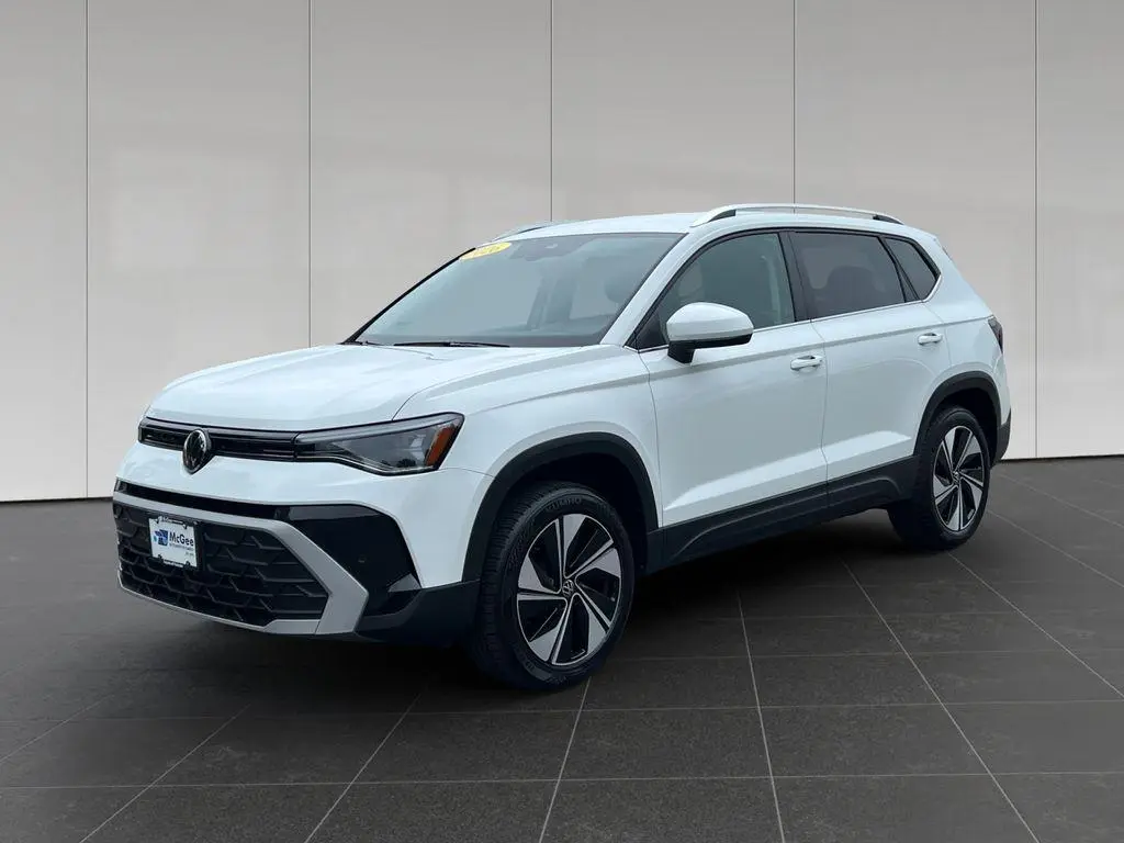2026 Volkswagen Taos SE