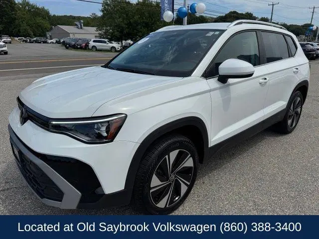 2026 Volkswagen Taos SE