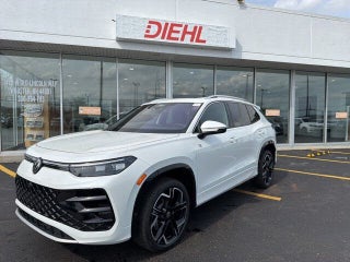 2026 Volkswagen Tiguan Sel R Line Turbo