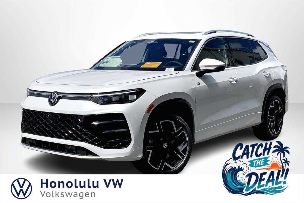 2026 Volkswagen Tiguan Sel R Line Turbo