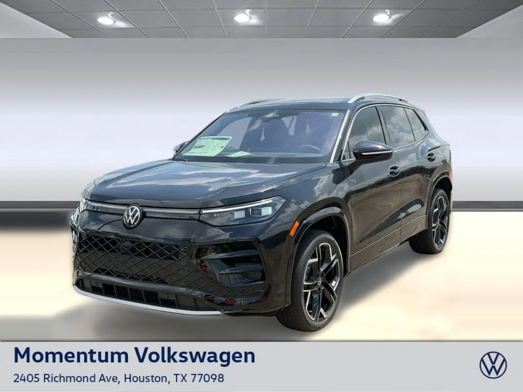2026 Volkswagen Tiguan Sel R Line Turbo