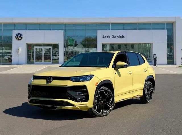 2026 Volkswagen Tiguan Sel R Line Turbo
