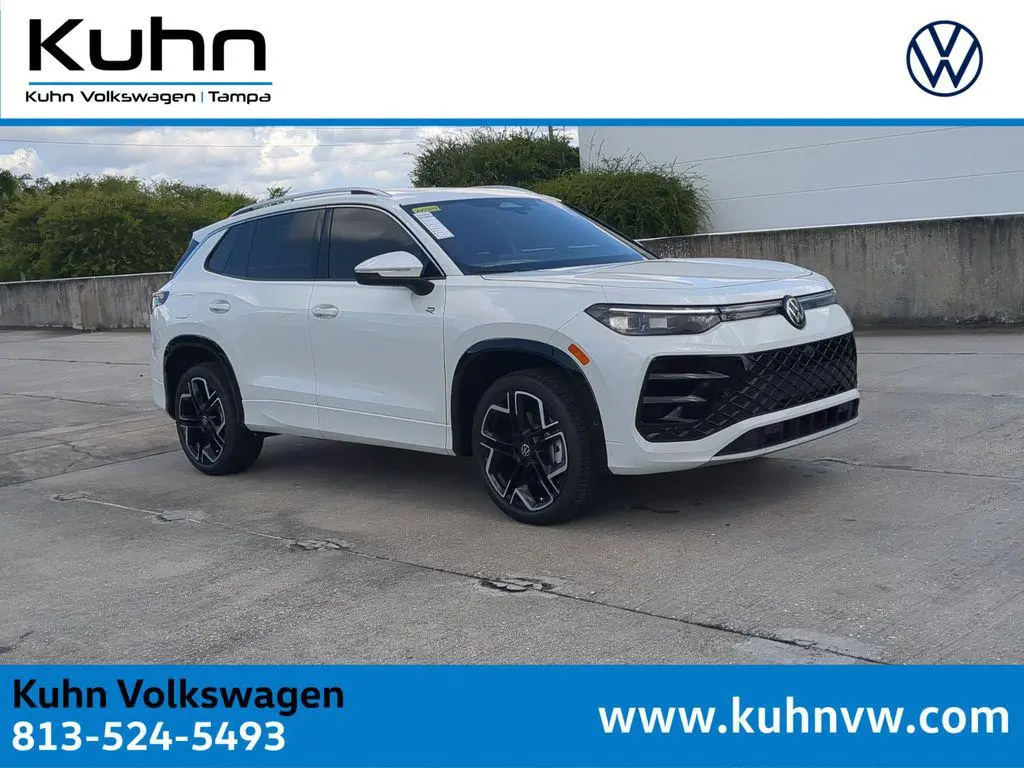 2026 Volkswagen Tiguan Sel R Line Turbo