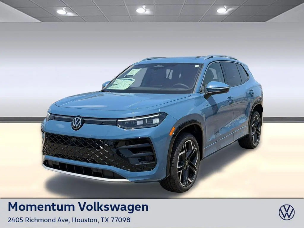 2026 Volkswagen Tiguan Sel R Line Turbo