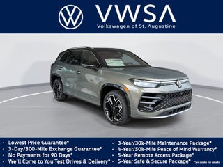 2026 Volkswagen Tiguan Sel R Line Turbo