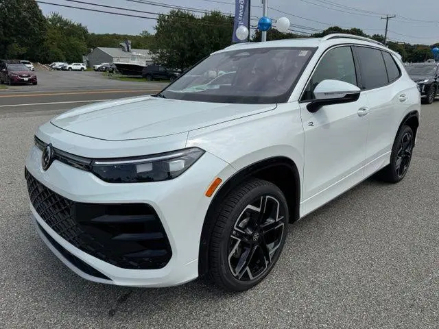 2026 Volkswagen Tiguan Sel R Line Turbo