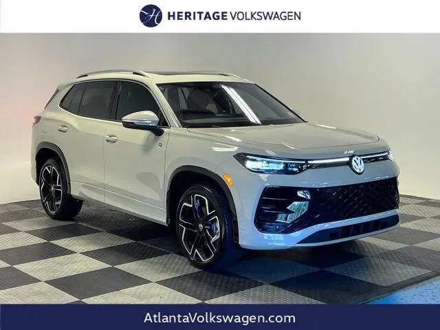 2026 Volkswagen Tiguan Sel R Line Turbo