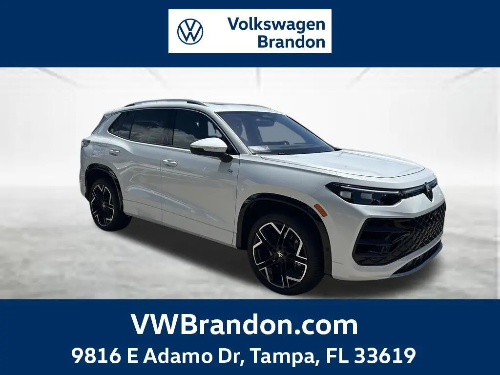 2026 Volkswagen Tiguan Sel R Line Turbo