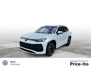 2026 Volkswagen Tiguan Sel R Line Turbo