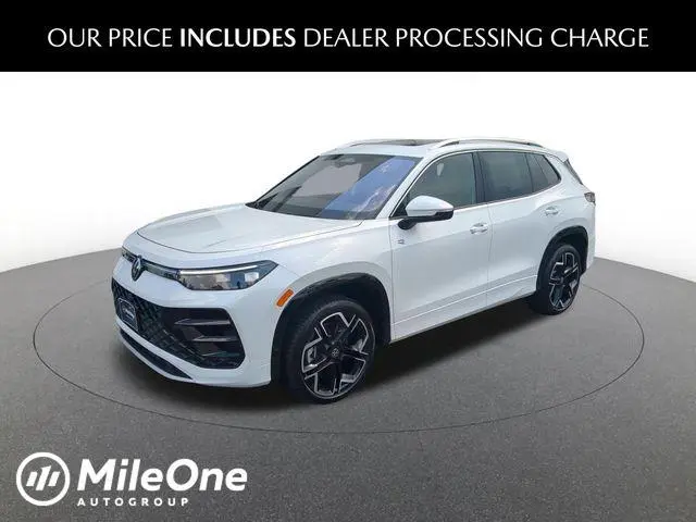 2026 Volkswagen Tiguan Sel R Line Turbo