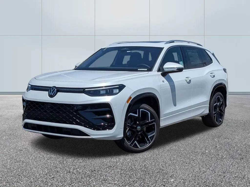 2026 Volkswagen Tiguan Sel R Line Turbo