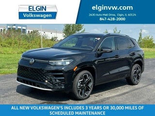 2026 Volkswagen Tiguan Sel R Line Turbo