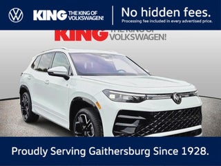 2026 Volkswagen Tiguan Sel R Line Turbo