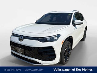 2026 Volkswagen Tiguan Sel R Line Turbo