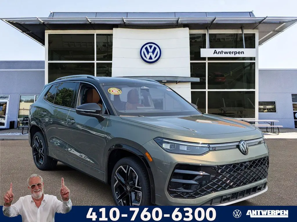 2026 Volkswagen Tiguan Sel R Line Turbo