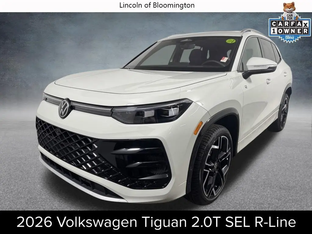 2026 Volkswagen Tiguan Sel R Line Turbo