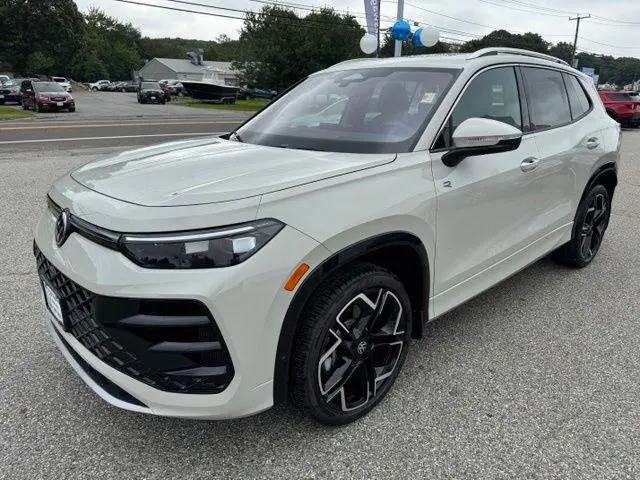 2026 Volkswagen Tiguan Sel R Line Turbo