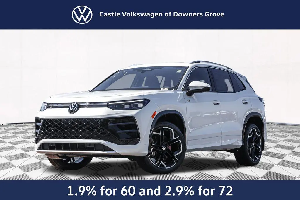 2026 Volkswagen Tiguan Sel R Line Turbo