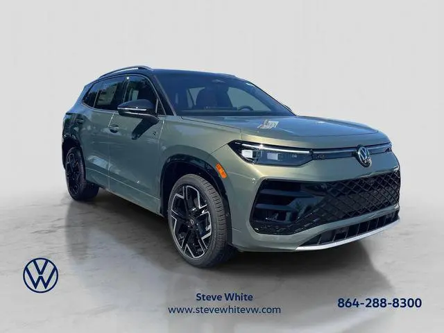 2026 Volkswagen Tiguan Sel R Line Turbo