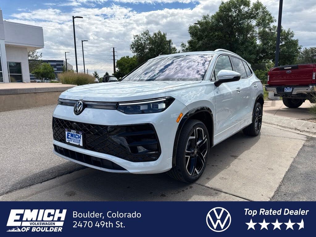 2026 Volkswagen Tiguan Sel R Line Turbo